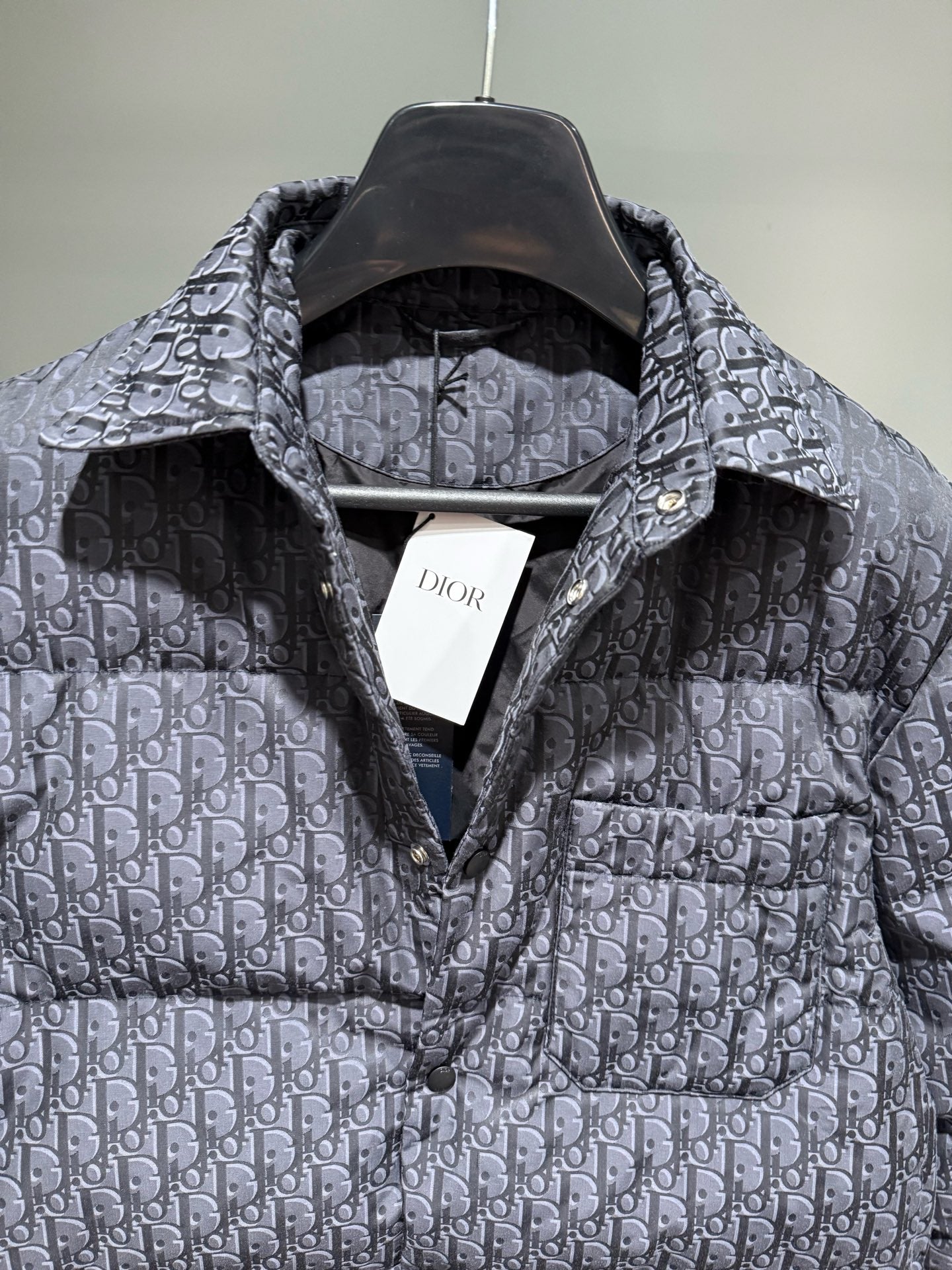 오블리크 퀄팅점퍼 (Oblique quilted jumper)