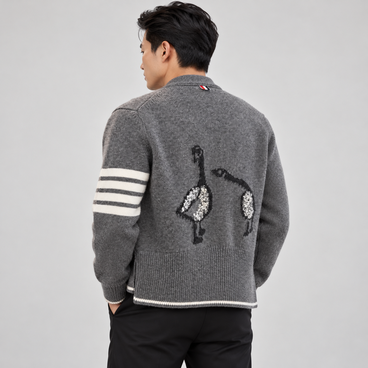 파인 메리노 가디건 (Fine Merino Cardigan)