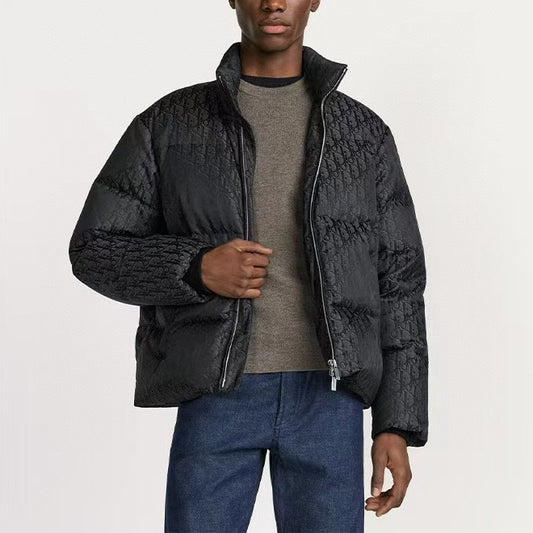 오블리크 다운 재킷 (Oblique down jacket)
