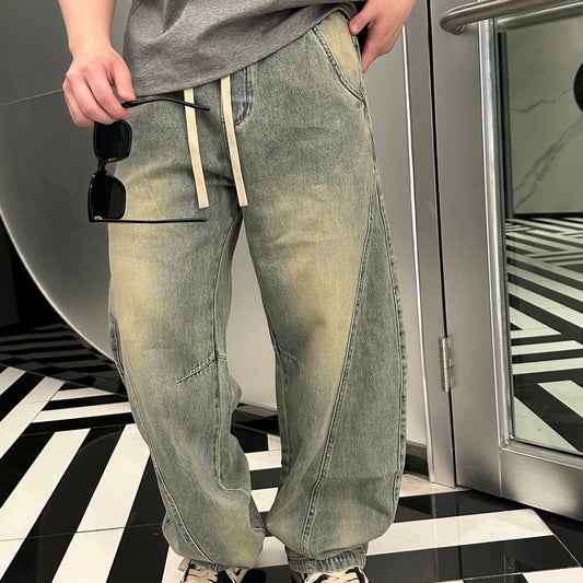 헤비 루즈 청바지 (Heavy loose jeans)