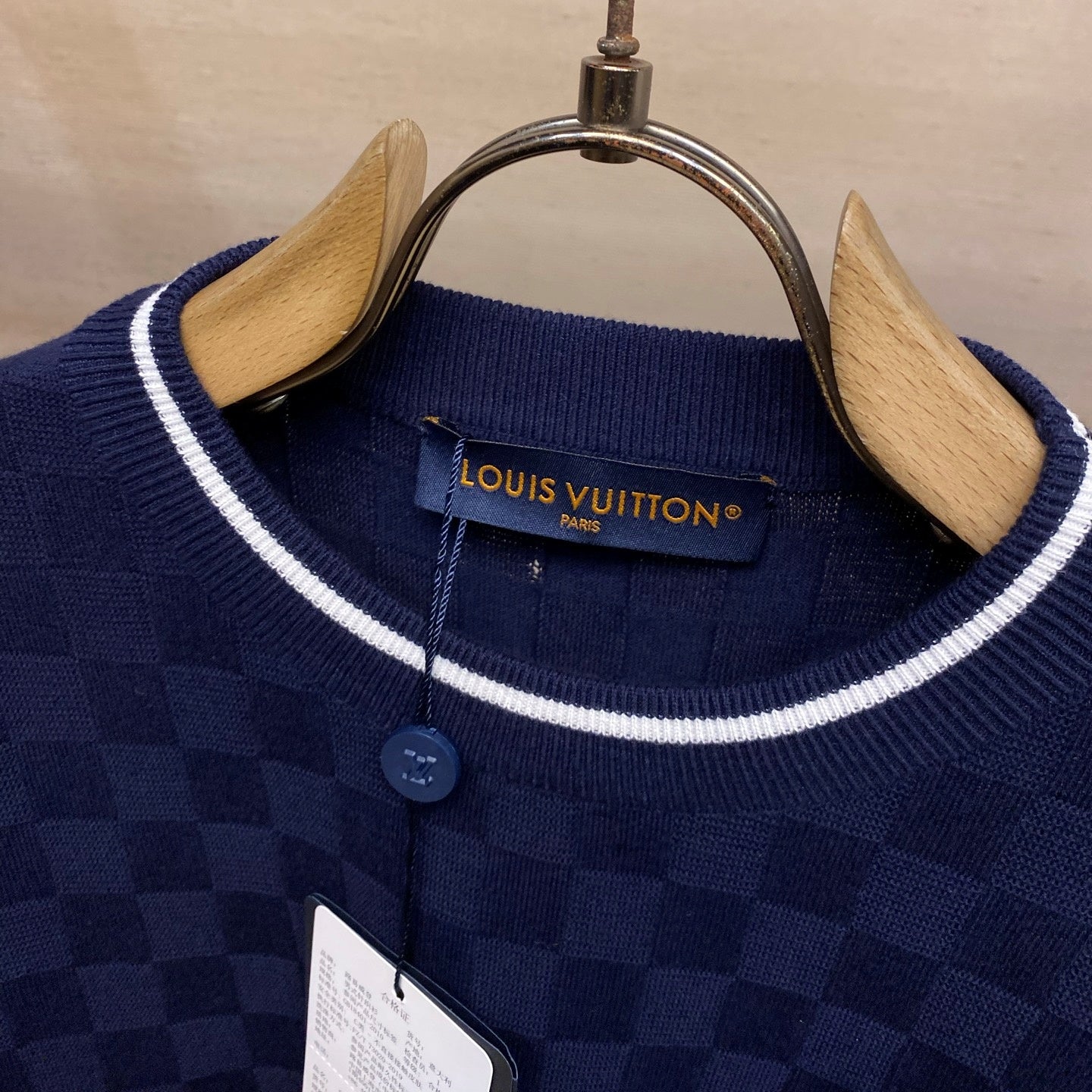 체커보드 반팔세트 (Checkerboard Short-Sleeve Set)