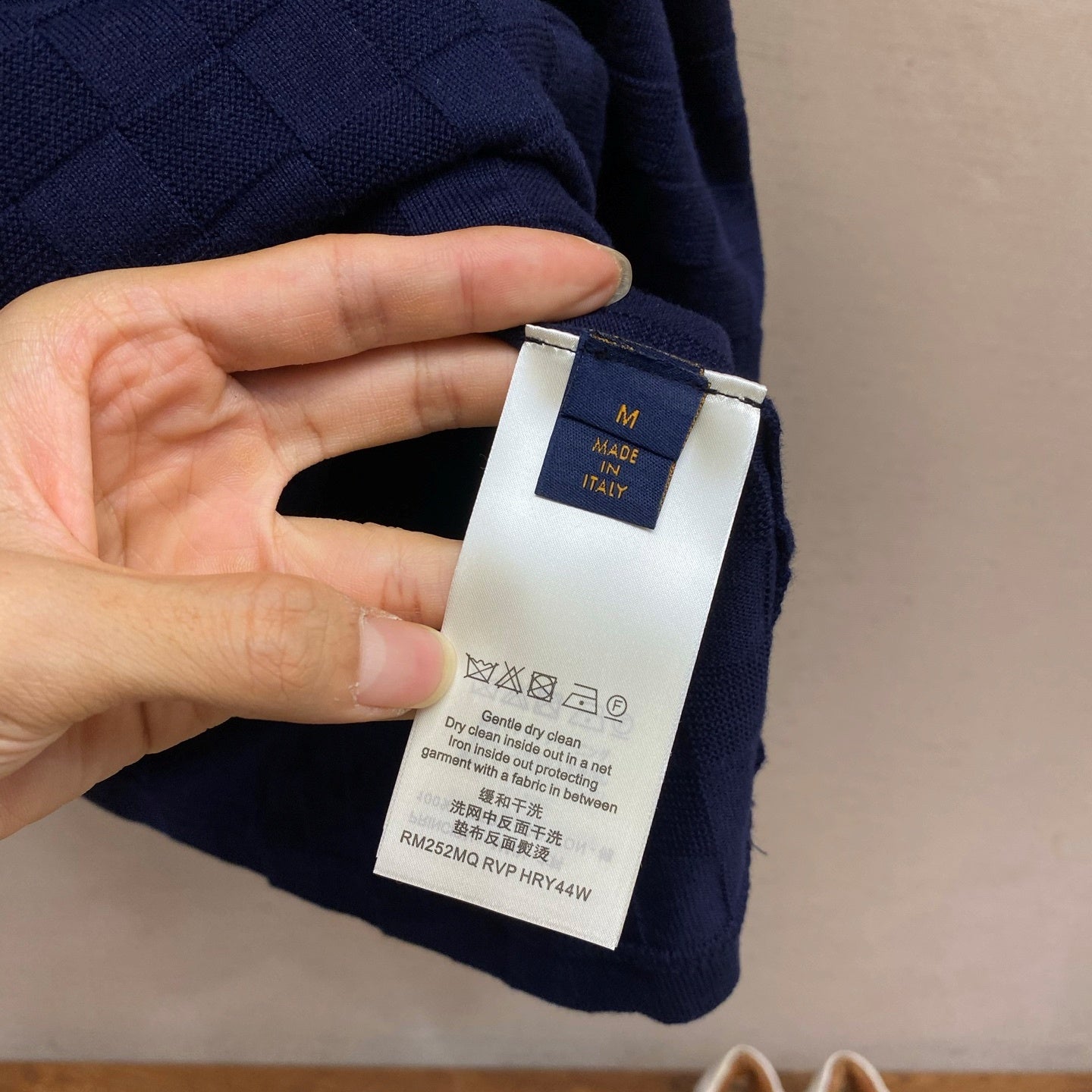 체커보드 반팔세트 (Checkerboard Short-Sleeve Set)