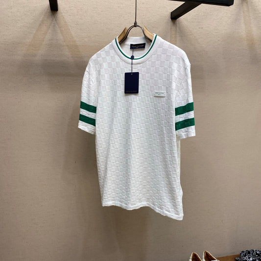 체커보드 반팔세트 (Checkerboard Short-Sleeve Set)