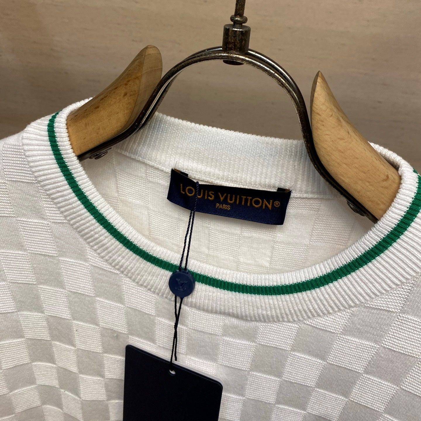 체커보드 반팔세트 (Checkerboard Short-Sleeve Set)