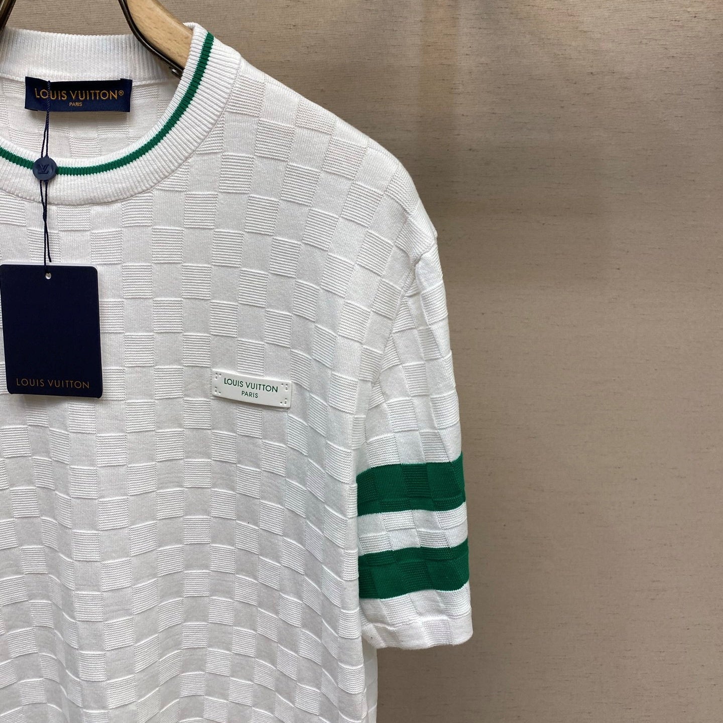 체커보드 반팔세트 (Checkerboard Short-Sleeve Set)