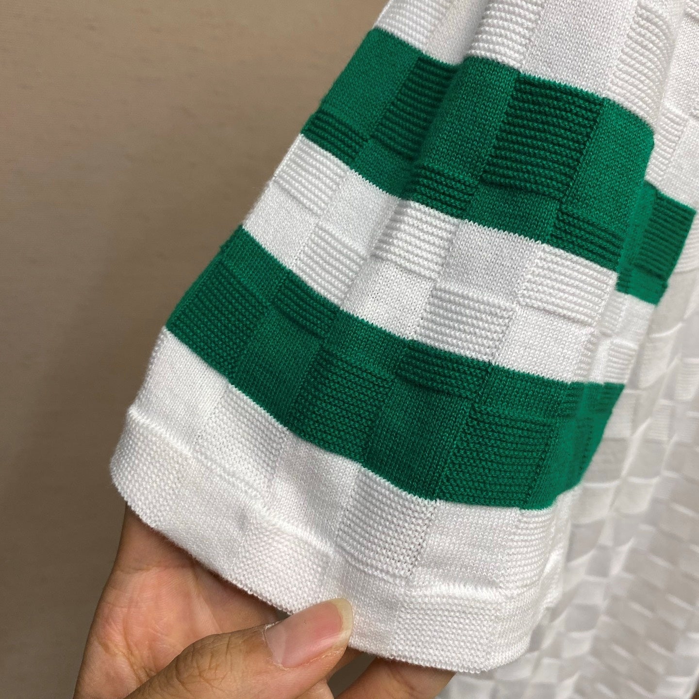 체커보드 반팔세트 (Checkerboard Short-Sleeve Set)
