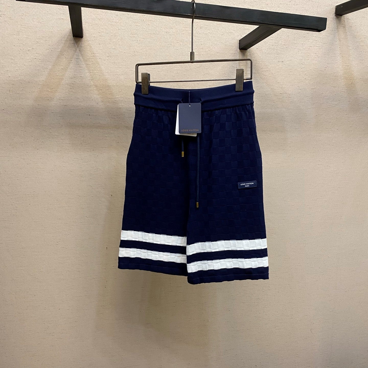 체커보드 반팔세트 (Checkerboard Short-Sleeve Set)