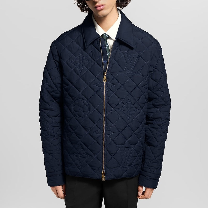 태피터 칼라 재킷 (taffeta collar jacket)