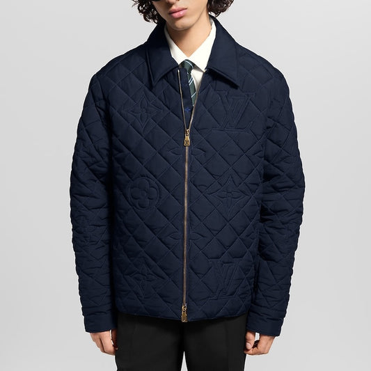 태피터 칼라 재킷 (taffeta collar jacket)