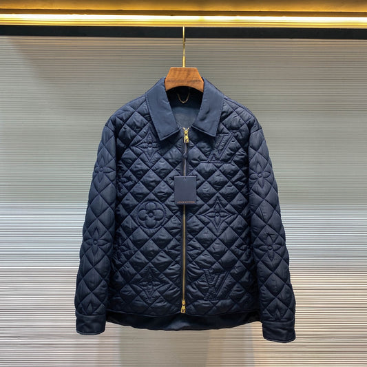 태피터 칼라 재킷 (taffeta collar jacket)
