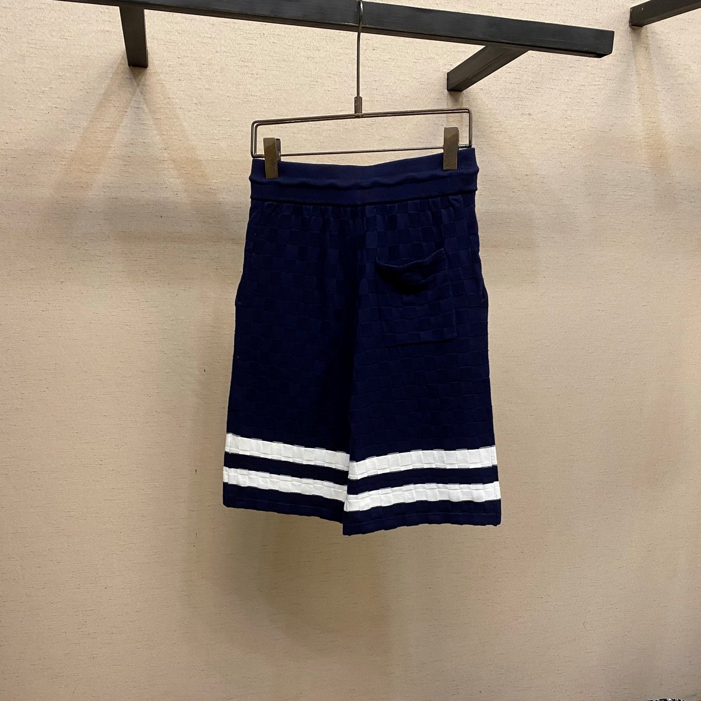 체커보드 반팔세트 (Checkerboard Short-Sleeve Set)