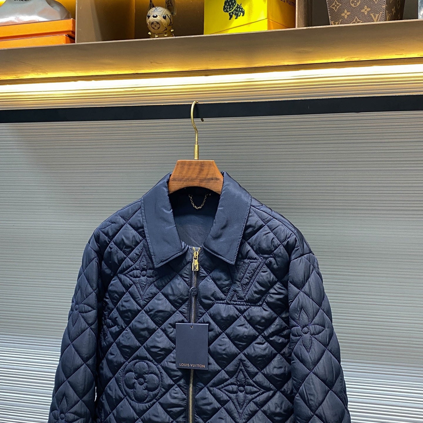 태피터 칼라 재킷 (taffeta collar jacket)