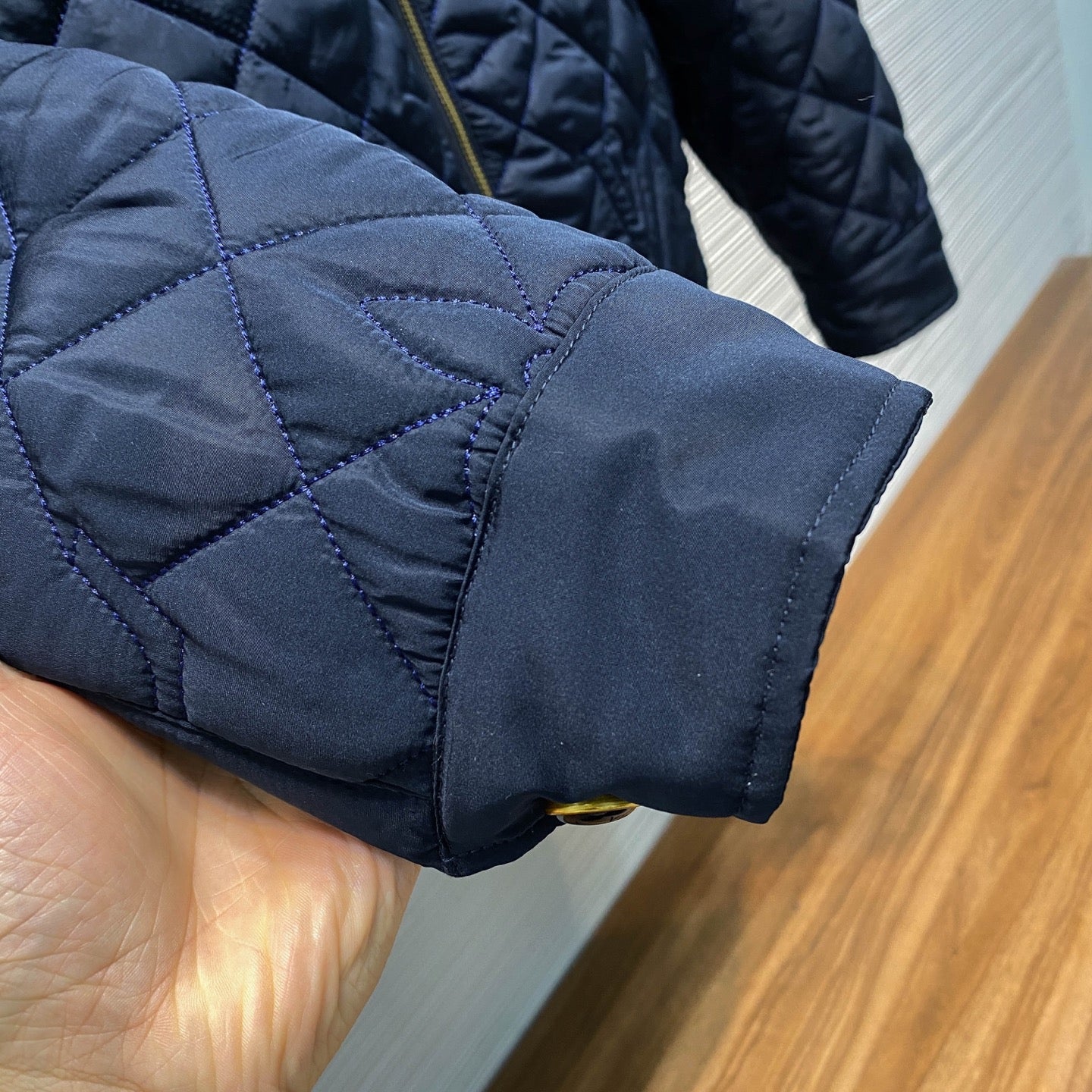 태피터 칼라 재킷 (taffeta collar jacket)