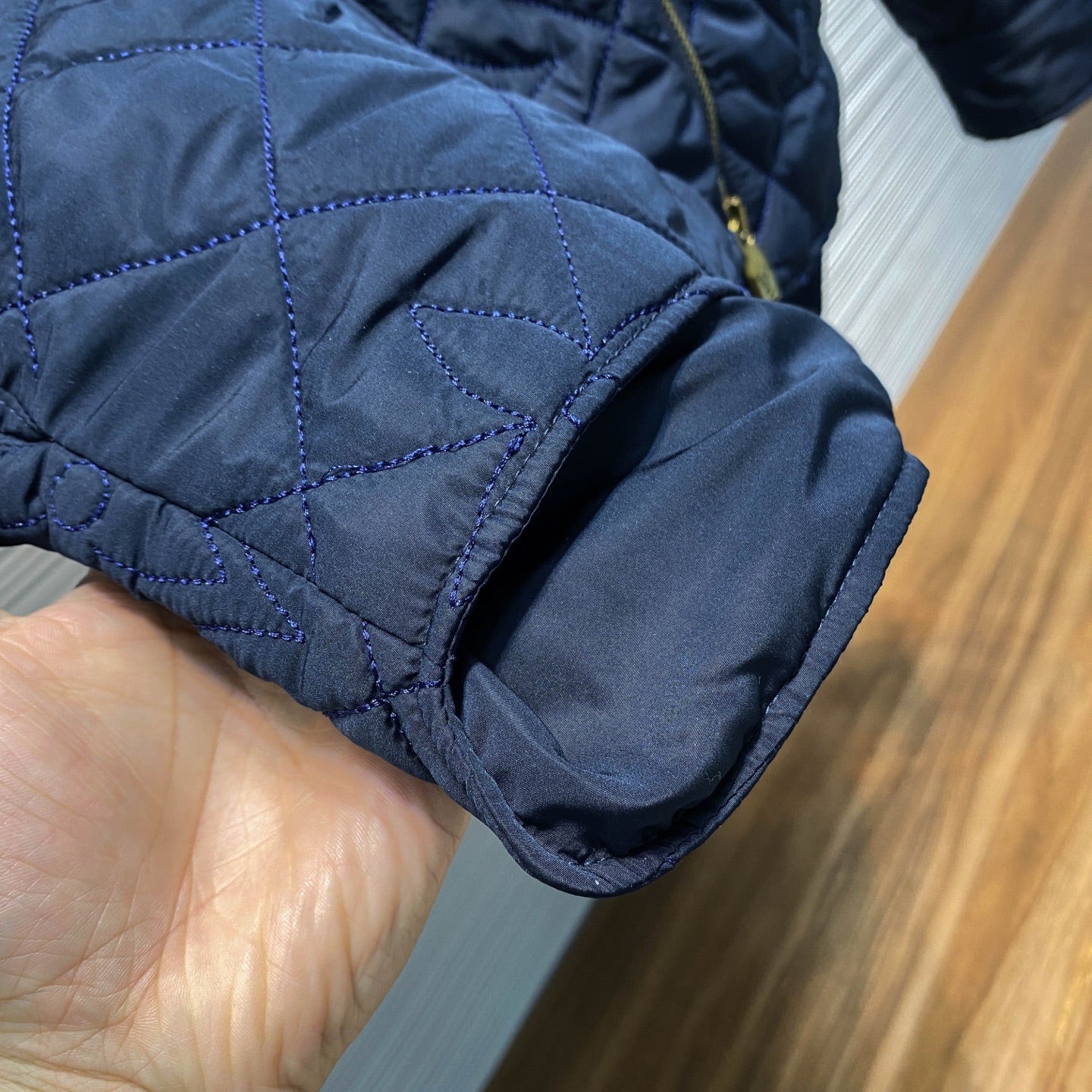 태피터 칼라 재킷 (taffeta collar jacket)