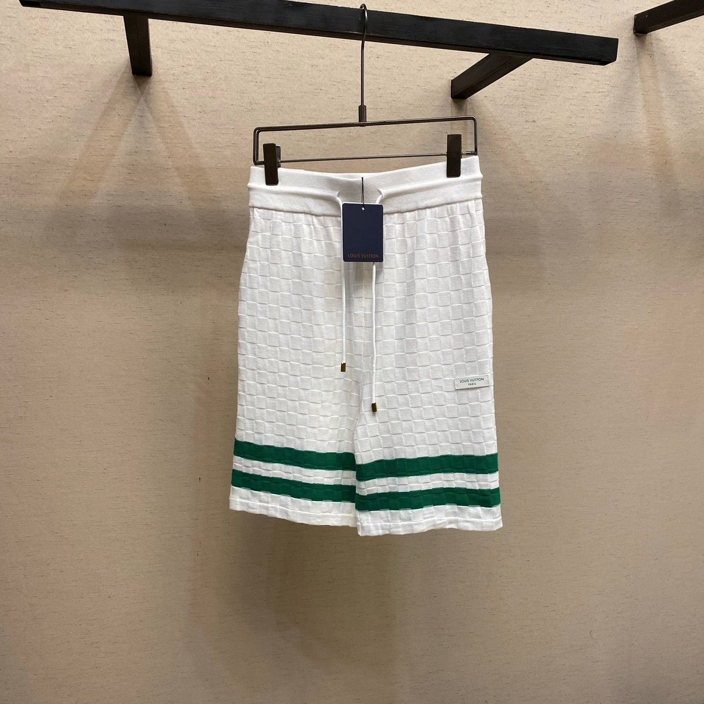 체커보드 반팔세트 (Checkerboard Short-Sleeve Set)