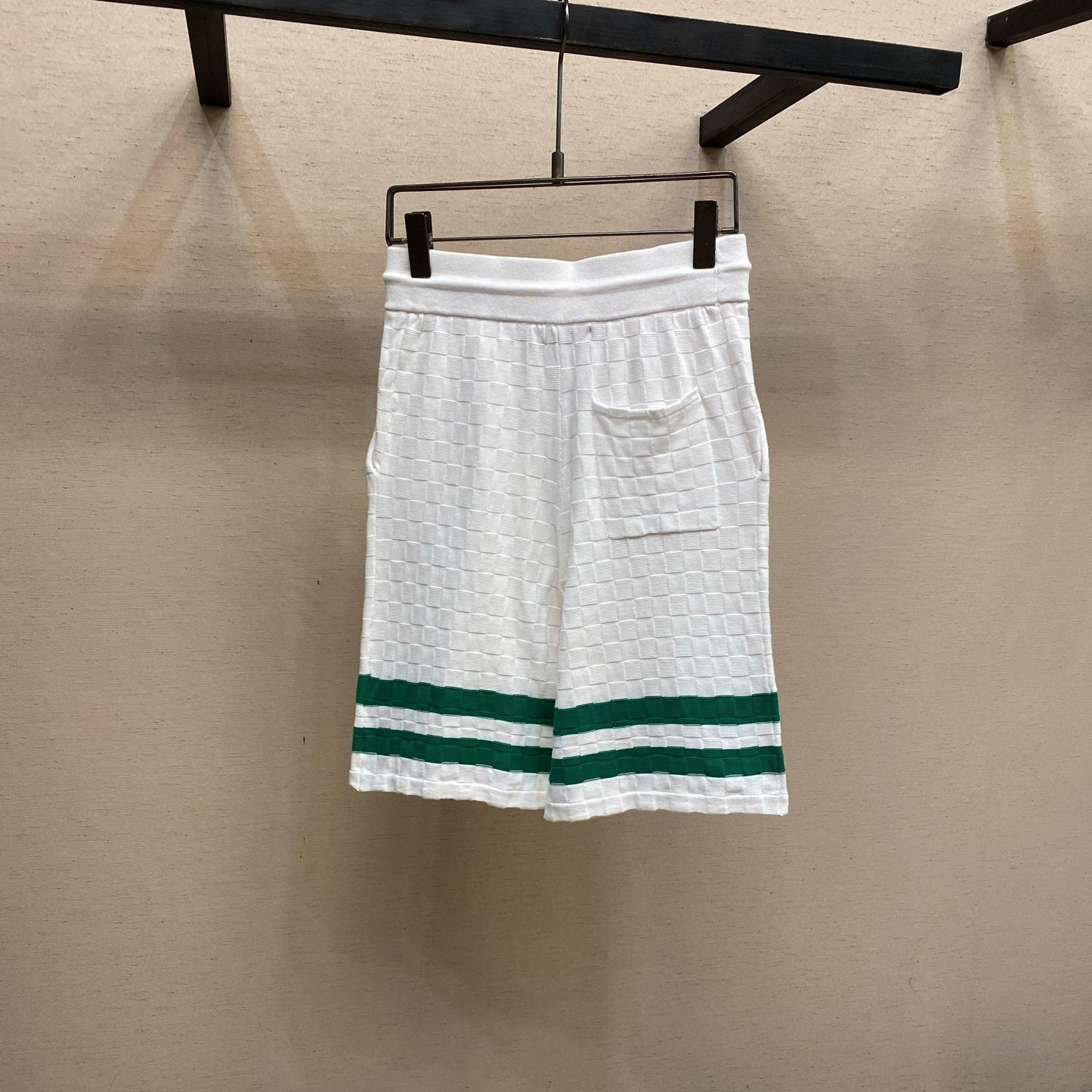 체커보드 반팔세트 (Checkerboard Short-Sleeve Set)