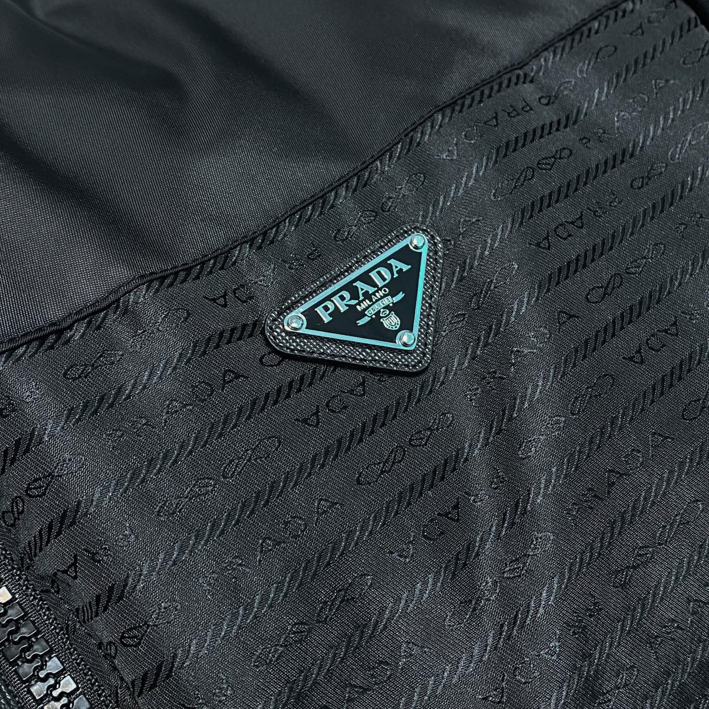 스탠드 칼라 양면패딩 (stand collar padding)