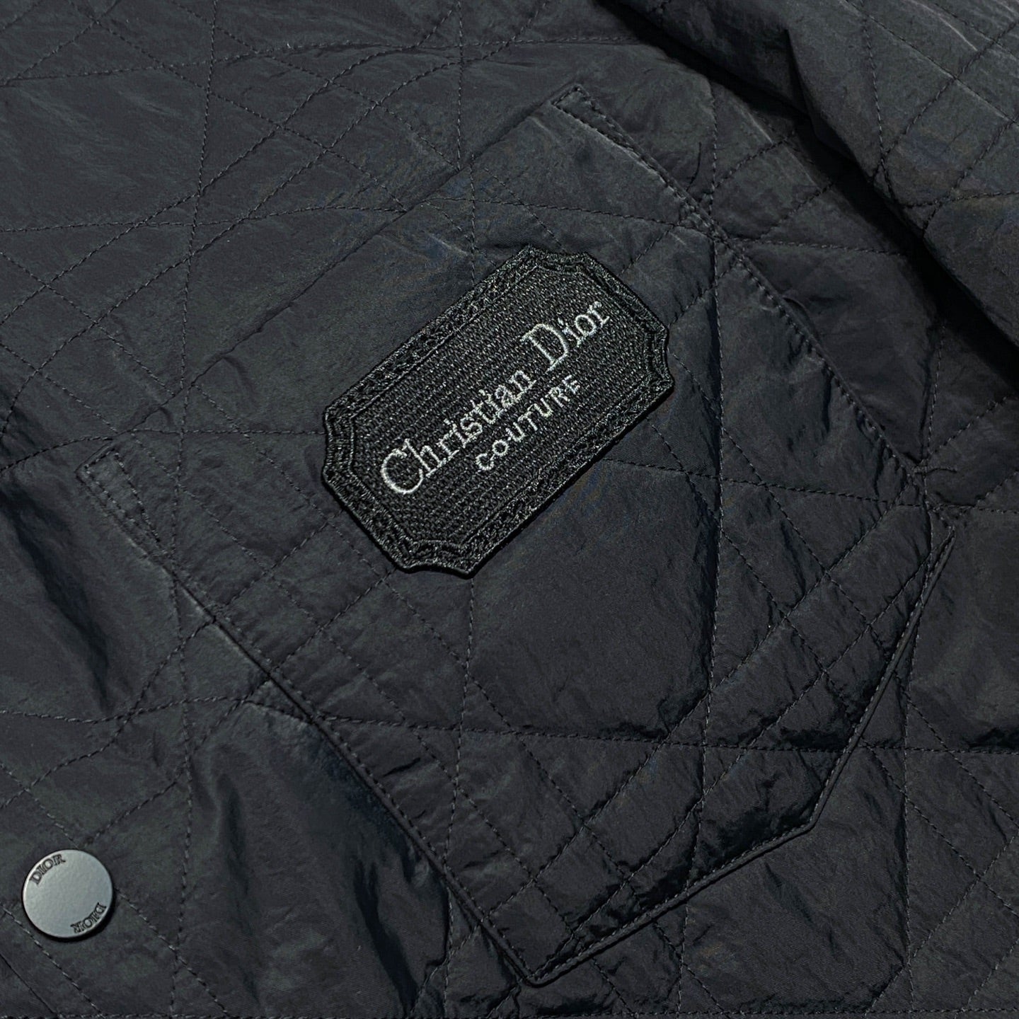 라탄 퀄팅자켓 (Rattan quilted jacket)