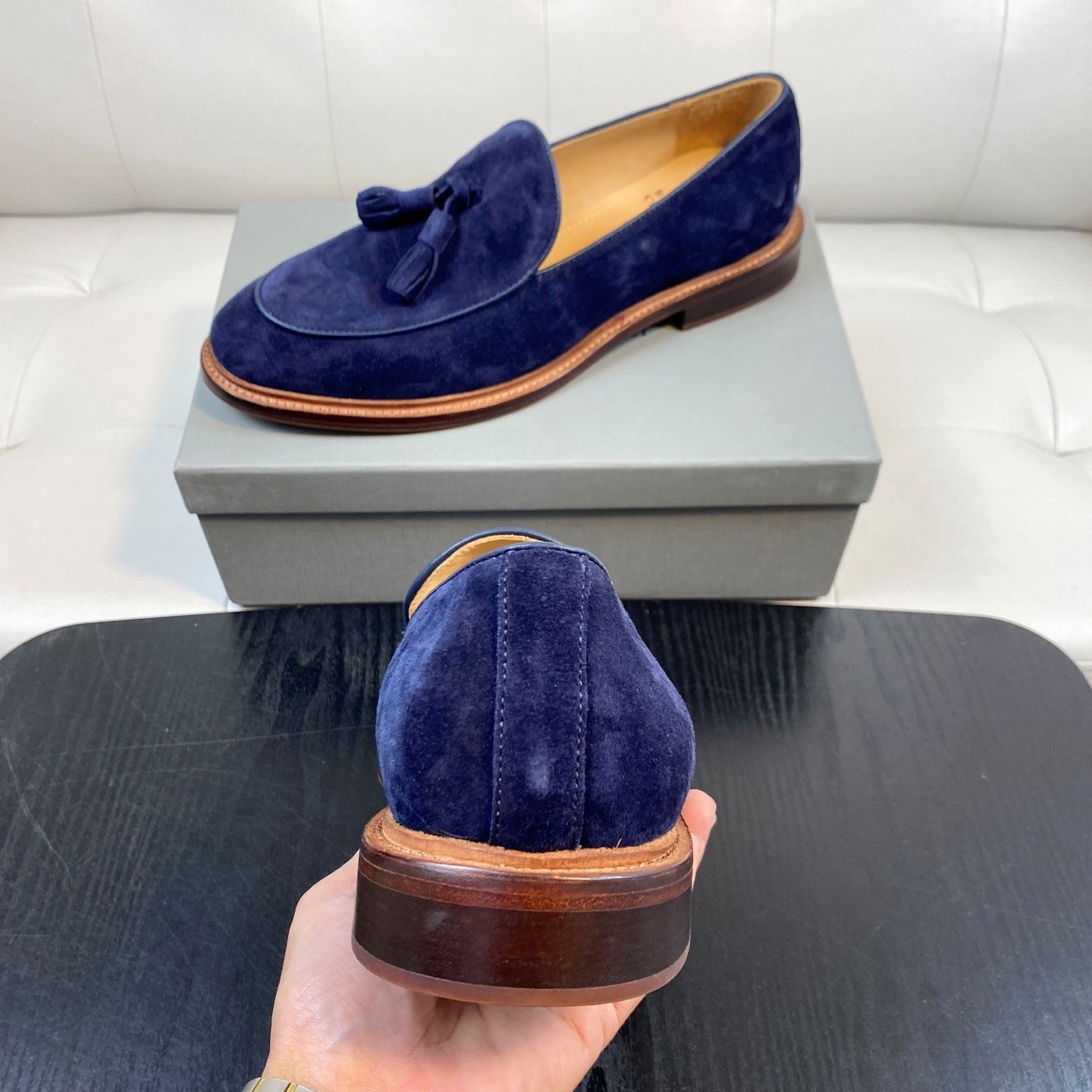페니 로퍼 (penny loafers)
