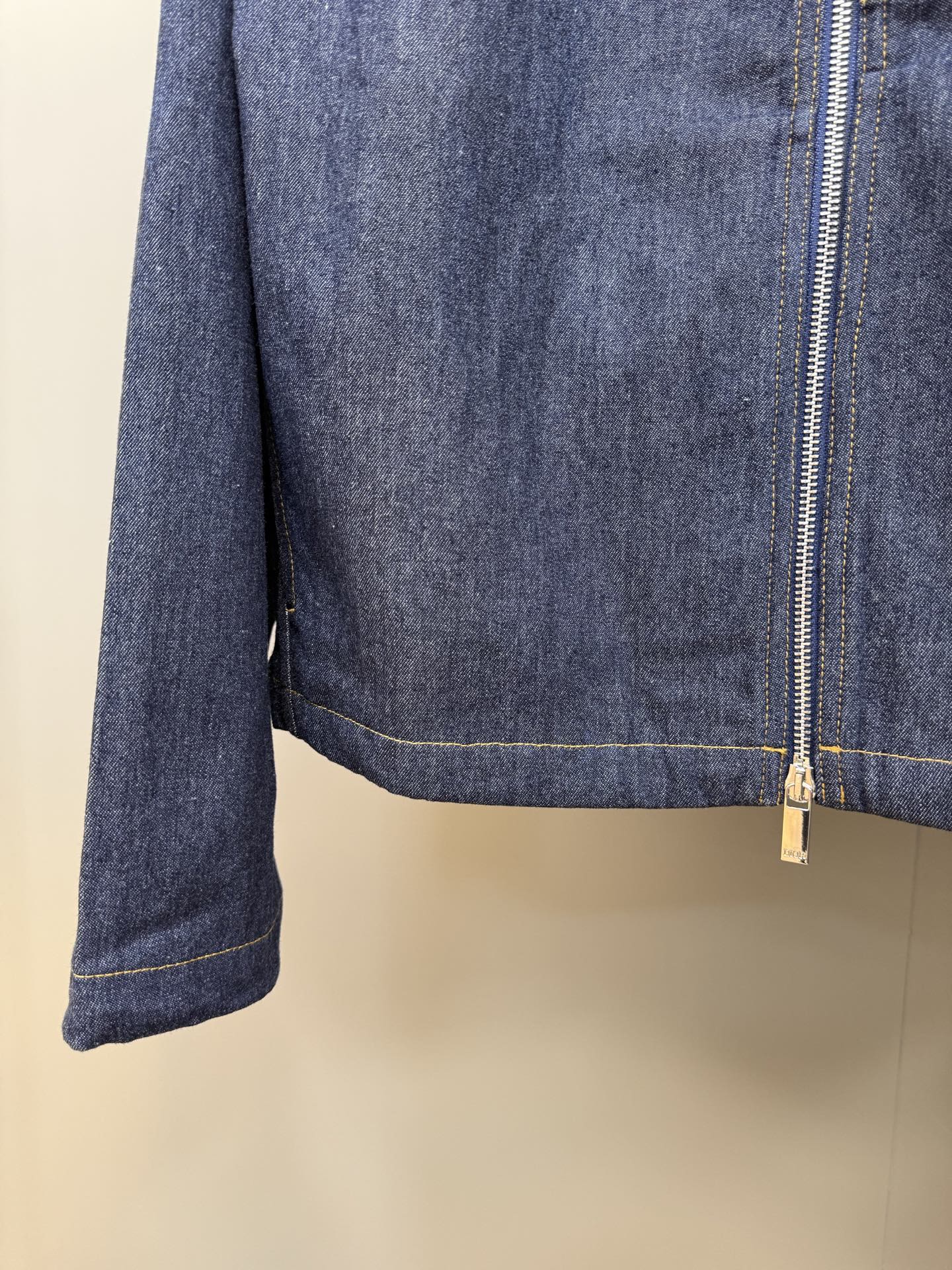 보머 데님 셋업 (Bomber denim setup)