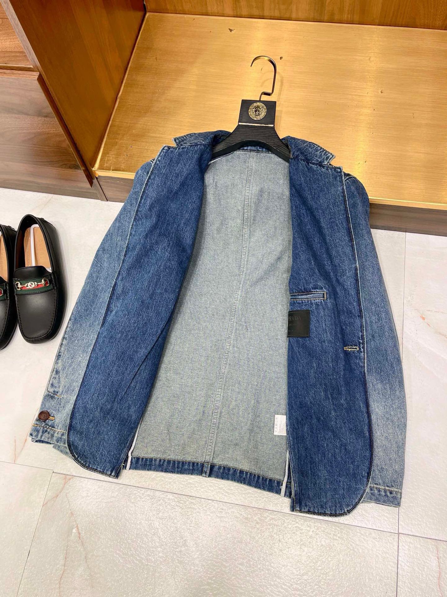 헤비 워시드 자켓 (Heavy washed jacket)