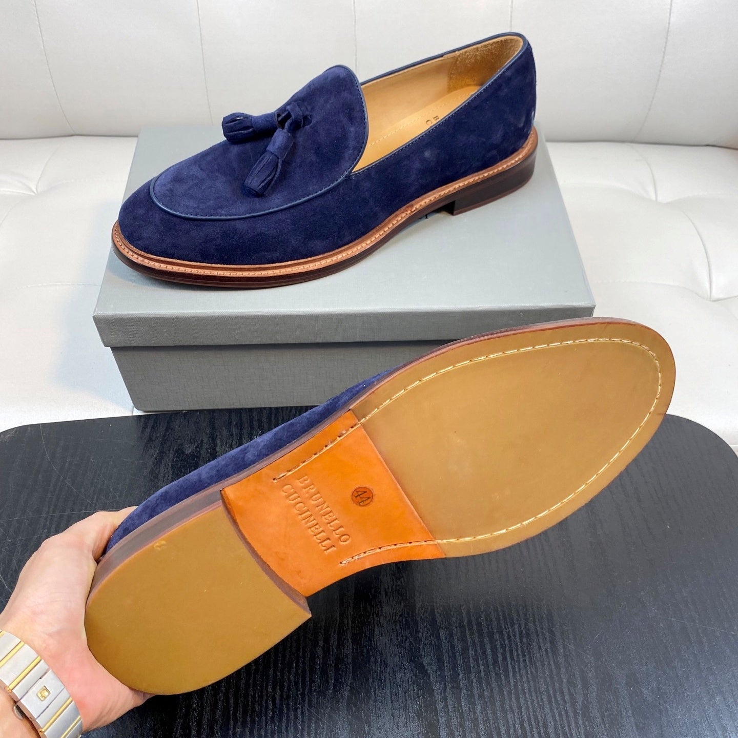 페니 로퍼 (penny loafers)