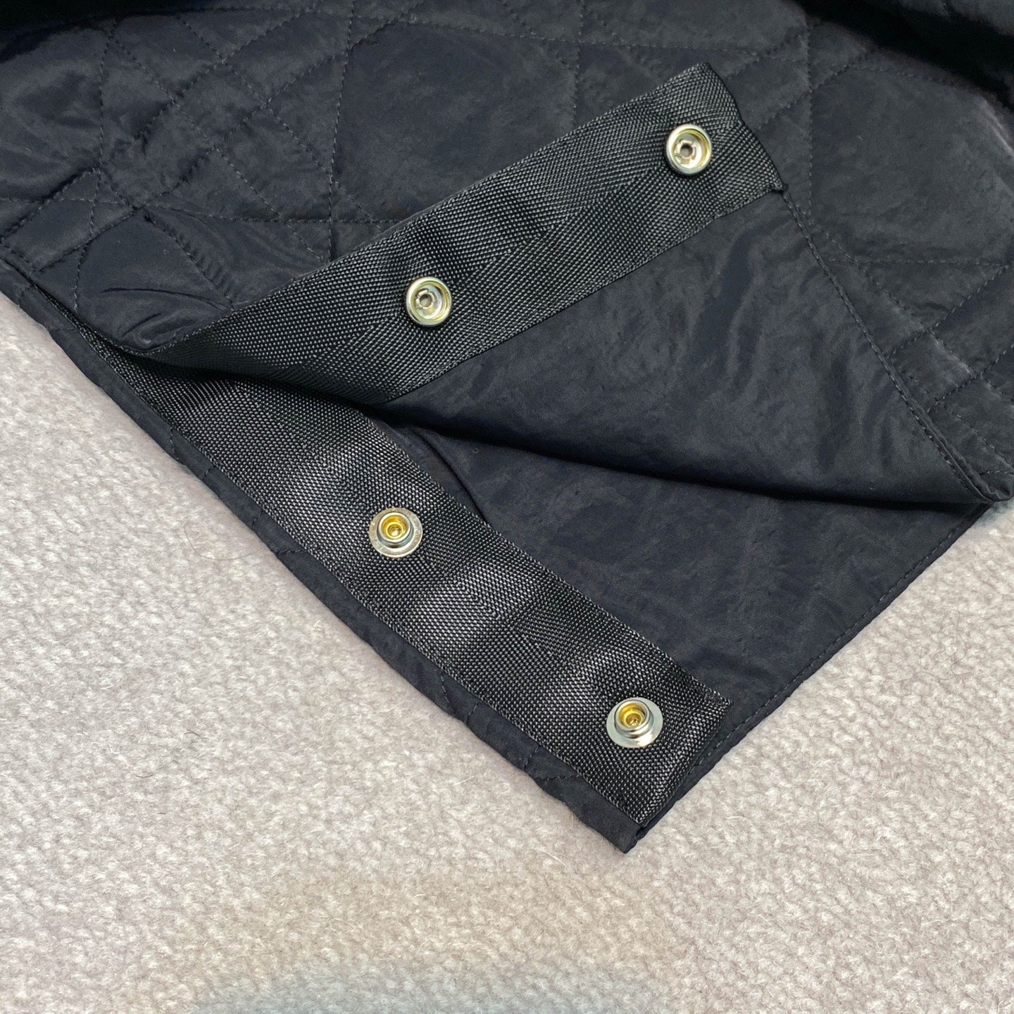 라탄 퀄팅자켓 (Rattan quilted jacket)