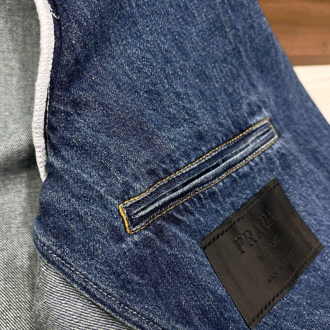 헤비 워시드 자켓 (Heavy washed jacket)