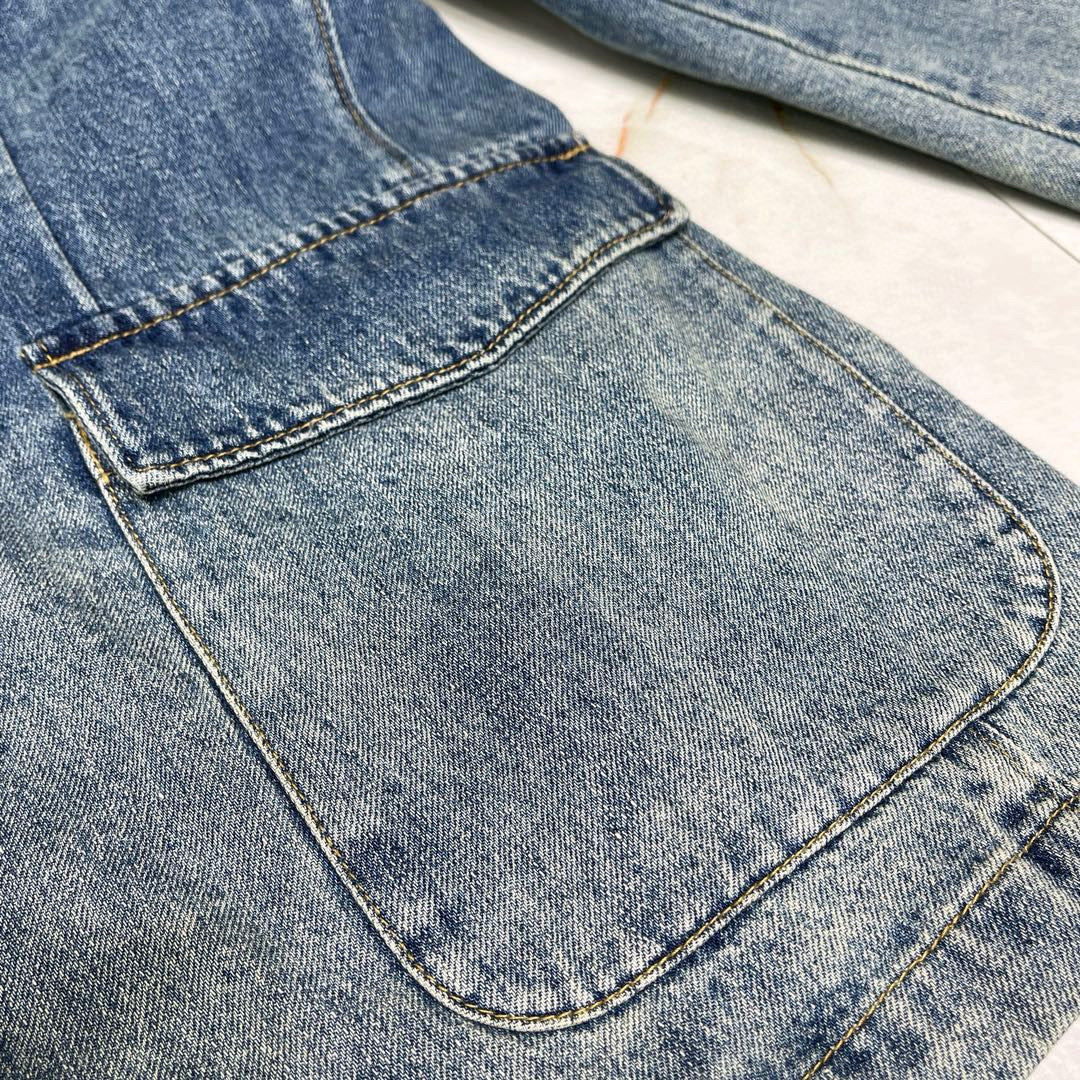 헤비 워시드 자켓 (Heavy washed jacket)