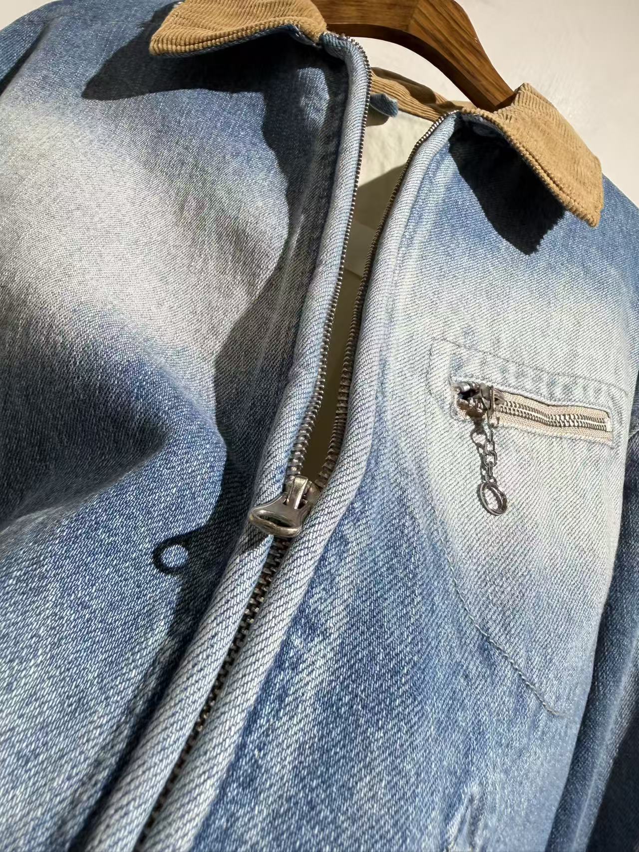 캔버스 워크 재킷 (canvas work jacket)