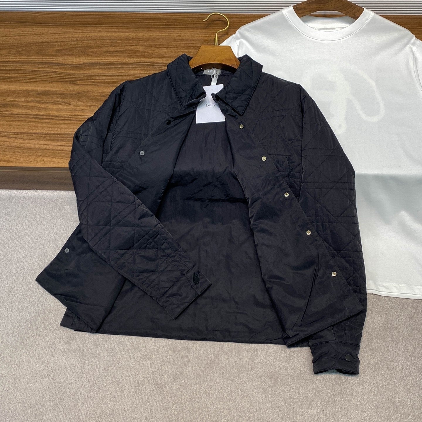라탄 퀄팅자켓 (Rattan quilted jacket)
