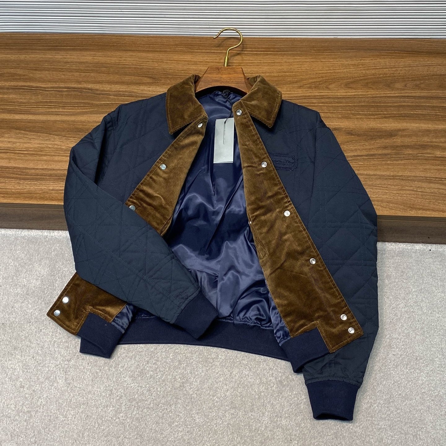 코듀로이 자켓 (corduroy jacket)