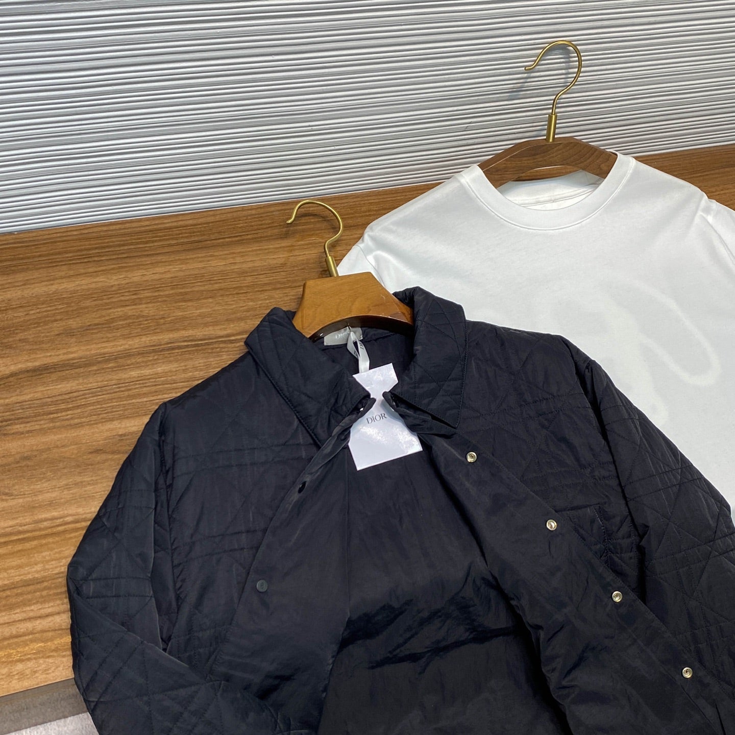 라탄 퀄팅자켓 (Rattan quilted jacket)