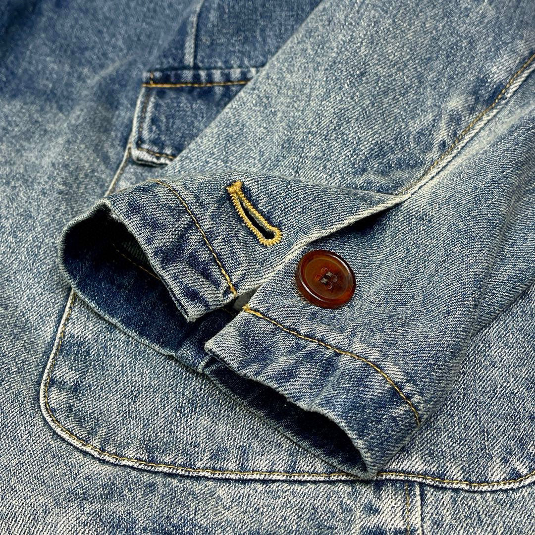 헤비 워시드 자켓 (Heavy washed jacket)