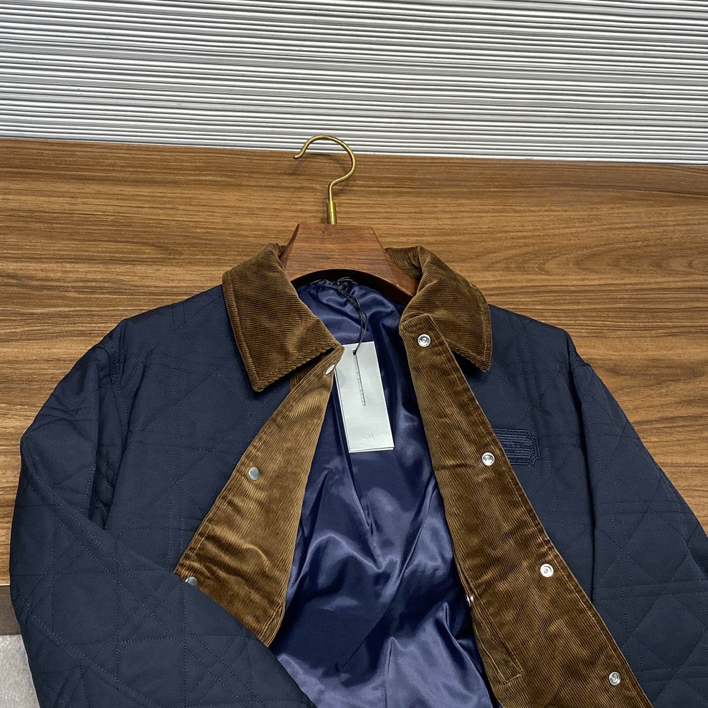 코듀로이 자켓 (corduroy jacket)