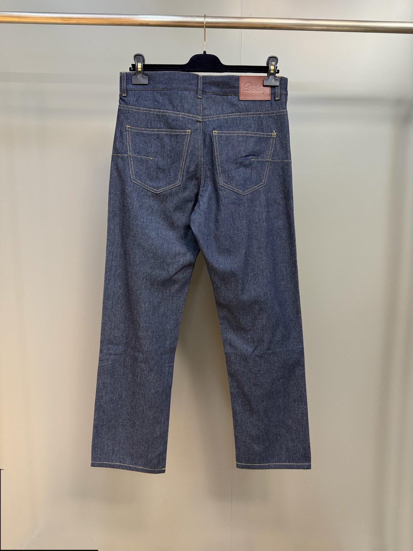 보머 데님 셋업 (Bomber denim setup)