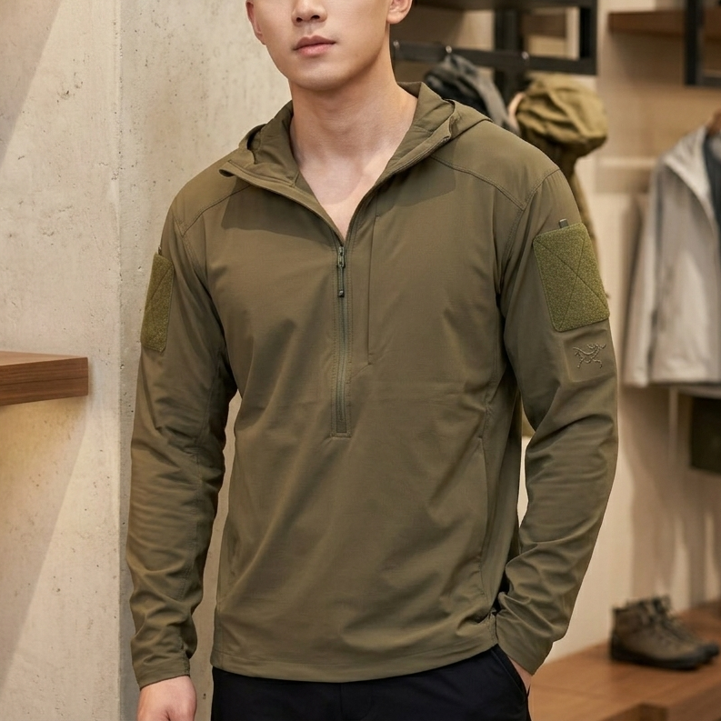 소프트쉘 아노락 (Softshell Anorak)