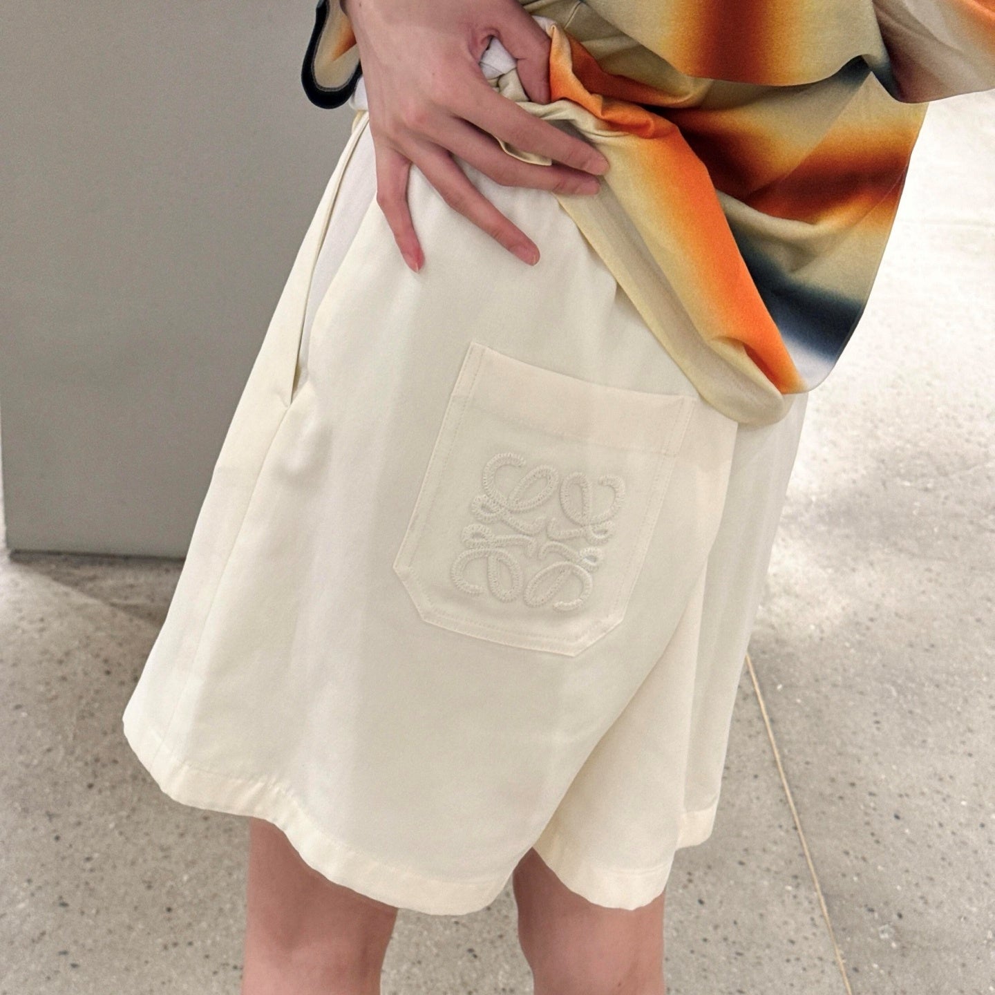 포켓 로고 숏츠 (Pocket Logo Shorts)