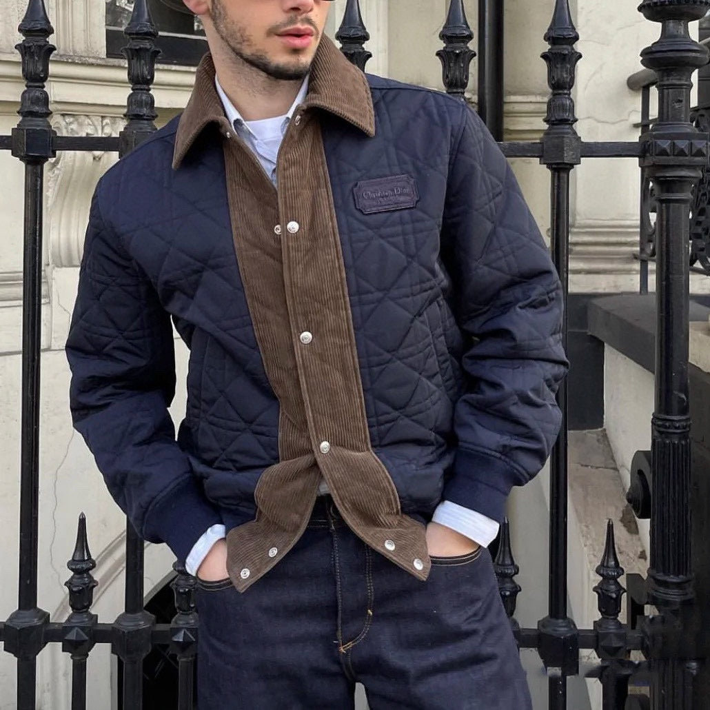 코듀로이 자켓 (corduroy jacket)
