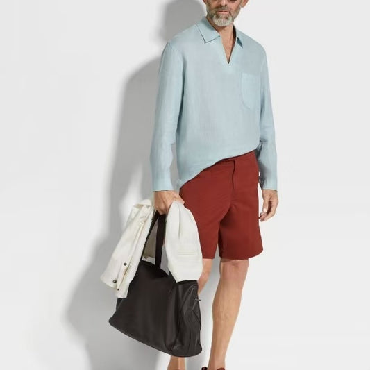 오아시 린넨 셔츠 (Oasis Linen Shirt)