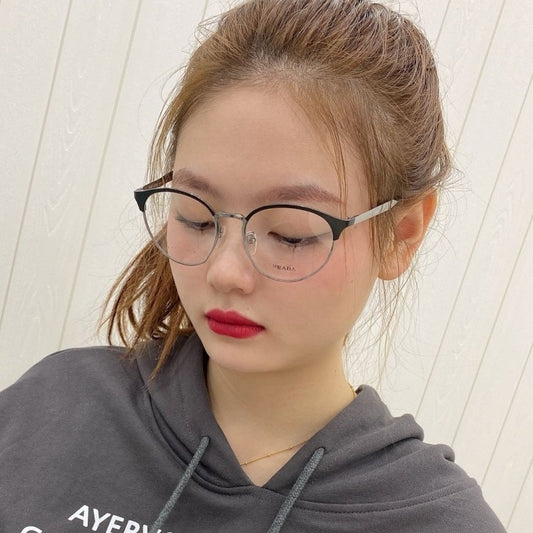 스틸 안경테 (steel glasses frames)