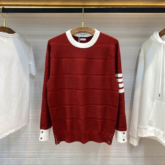 인타르시아 니트티셔츠(Intarsia Knit T-shirt)