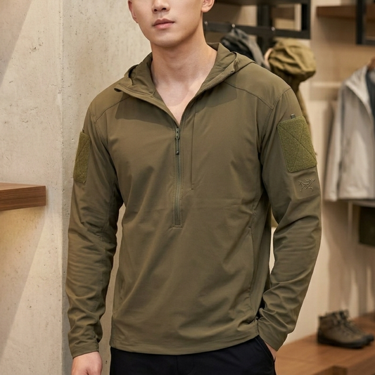 소프트쉘 아노락 (Softshell Anorak)