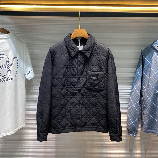 라탄 퀄팅자켓 (Rattan quilted jacket)