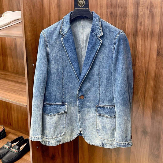 헤비 워시드 자켓 (Heavy washed jacket)