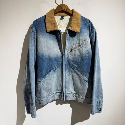 캔버스 워크 재킷 (canvas work jacket)