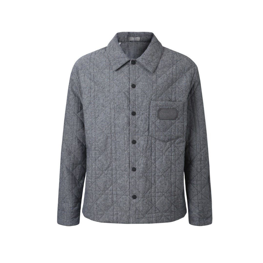 패치워크 퀄팅자켓 (Patchwork quilted jacket)