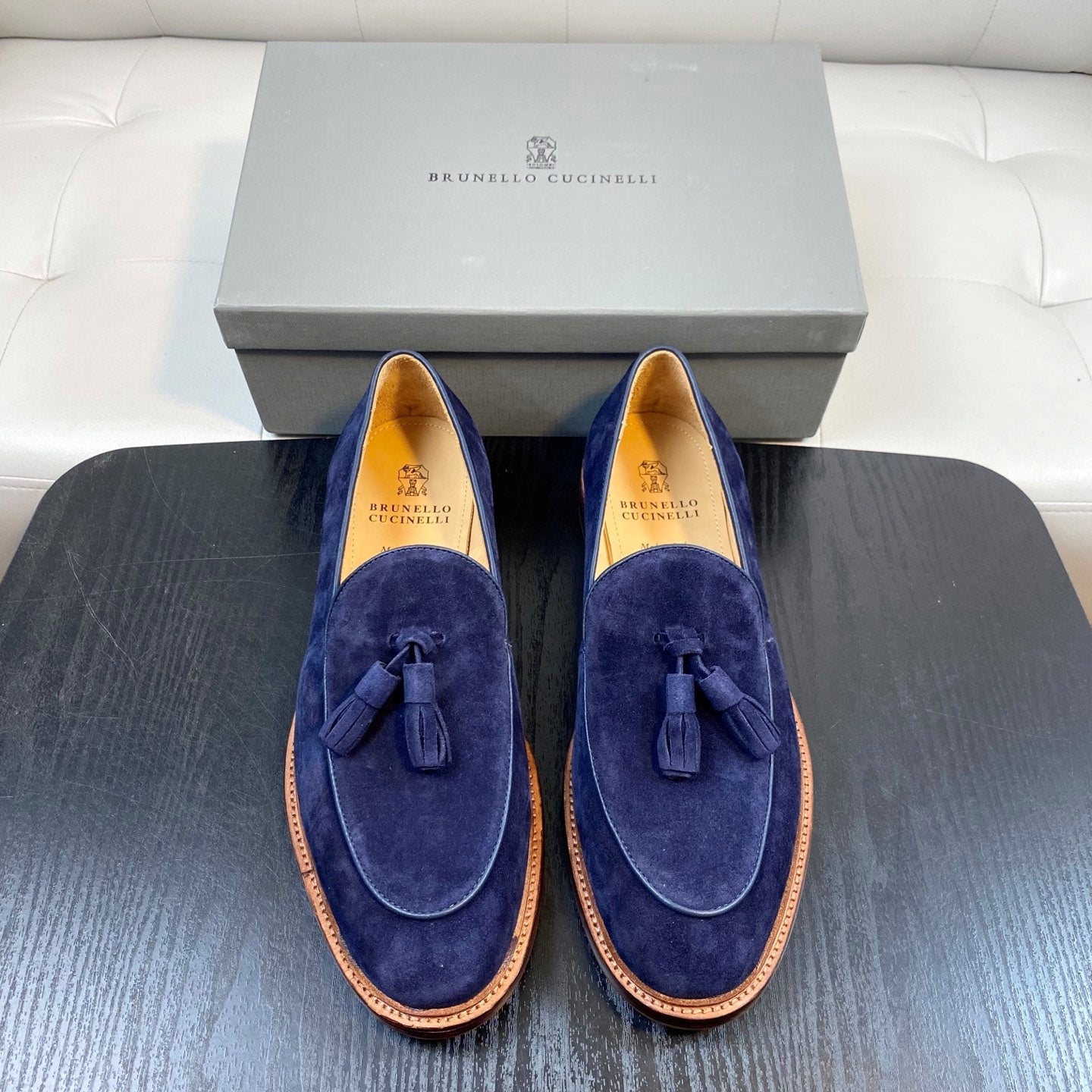 페니 로퍼 (penny loafers)