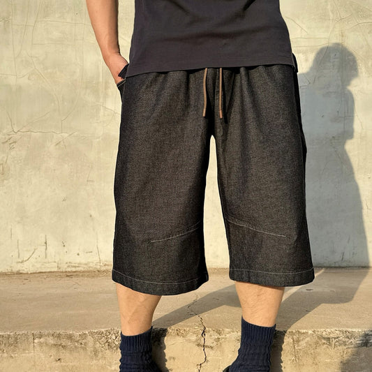 와이드 숏팬츠 (Wide shorts)