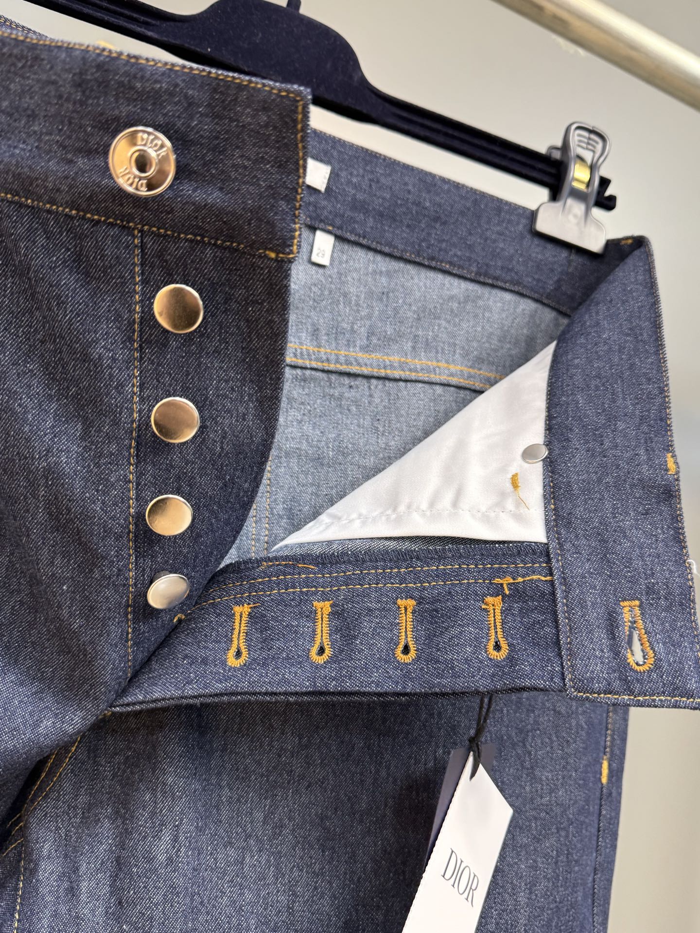 보머 데님 셋업 (Bomber denim setup)